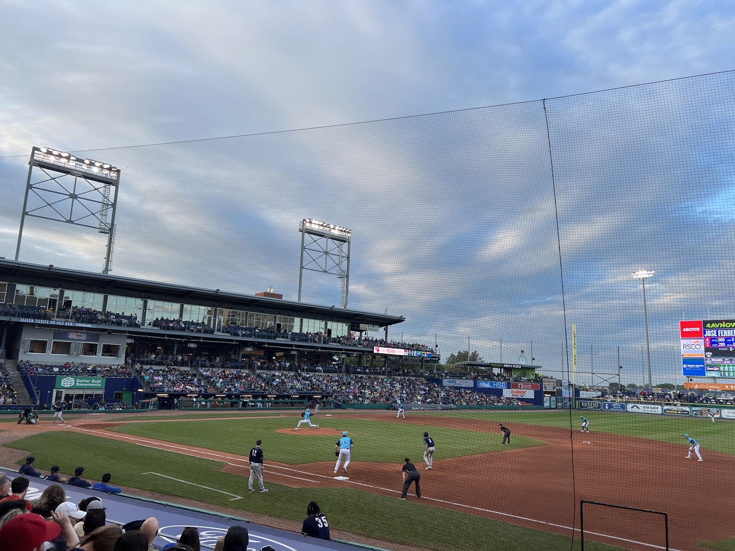 Hartford Yard Goats: Game #3 of the Year – Strikeouts + Sprinkles